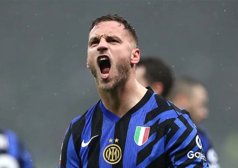 "İnter"in hücumçusu klubdan ayrılacağını açıqlayıb