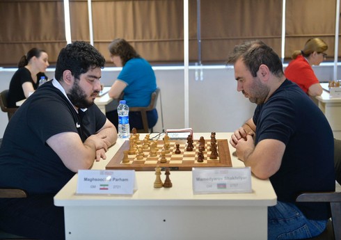 İran şahmatçısı: "Şuşadakı yarışda iştirak etdiyim üçün çox şadam"