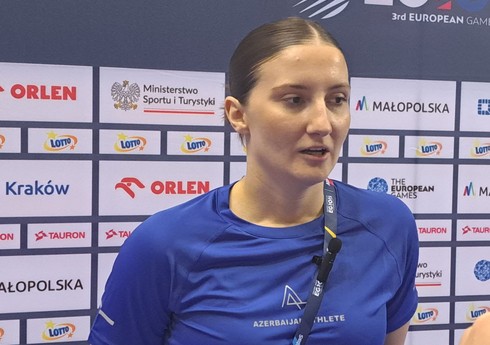 İrina Zaretska: “Qızıl medal qazanmaq barədə düşünürəm”