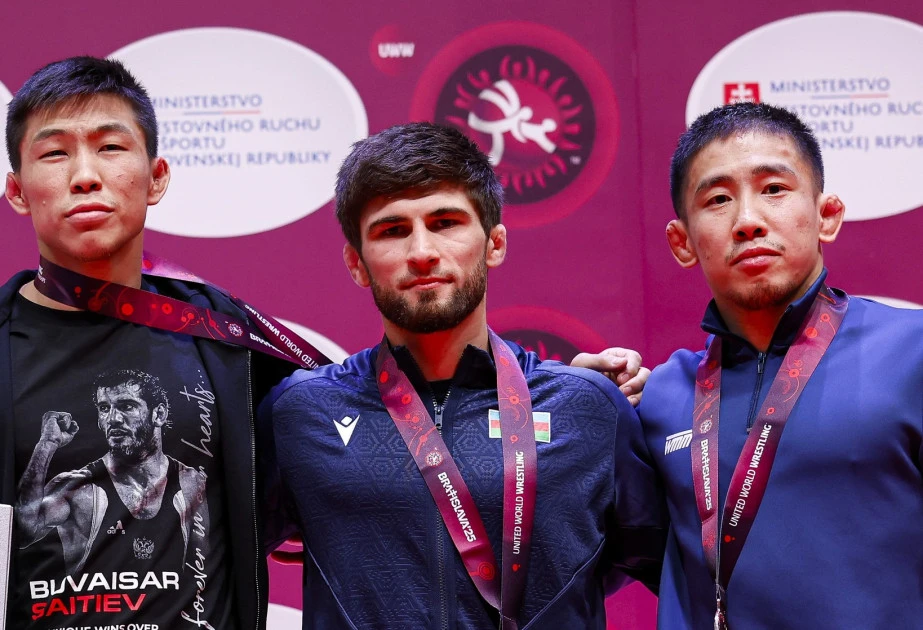 İslam Bazarqanov: "Yarımfinalda özümə inanmadığım üçün məğlub oldum"