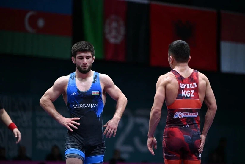 İslamiada: Azərbaycanın iki güləşçisi gümüş, biri bürünc medal qazanıb