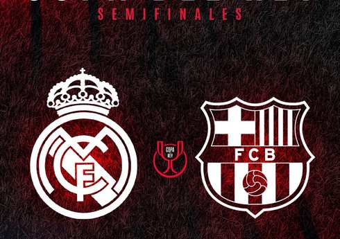 İspaniya Kubokunun yarımfinalında El Klasiko olacaq