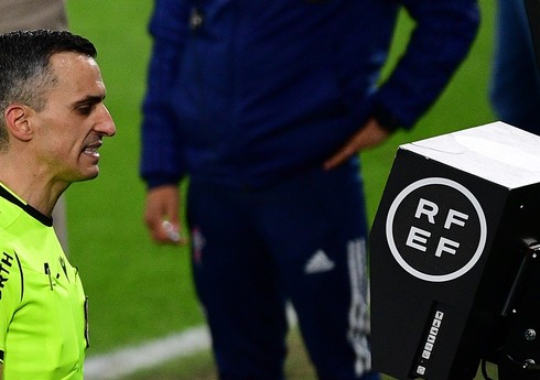 İspaniya La Liqasında VAR hakimləri ilə meydandakı referi arasında söhbət açıqlanacaq