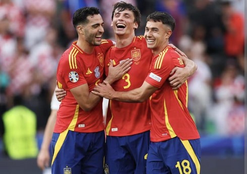 İspaniya millisi AVRO-2024-ə qələbə ilə başlayıb - YENİLƏNİB - 5