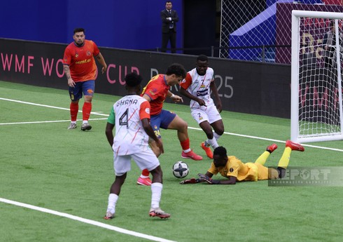 İspaniya millisi Bakıda keçirilən dünya çempionatında Qananı məğlub edib