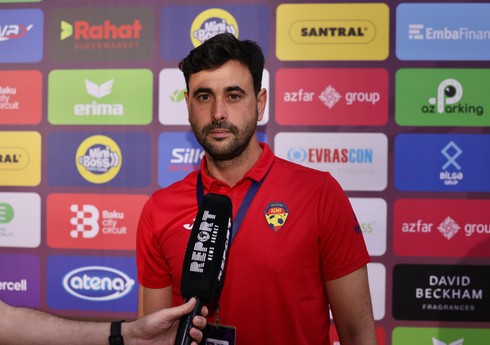 İspaniya millisinin baş məşqçisi: "Bakıdakı dünya çempionatının təşkilatçılığı idealdır, biz çox məmnunuq"