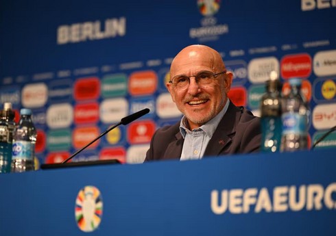 İspaniya millisinin baş məşqçisi: İtaliya ilə oyun barədə düşünürük