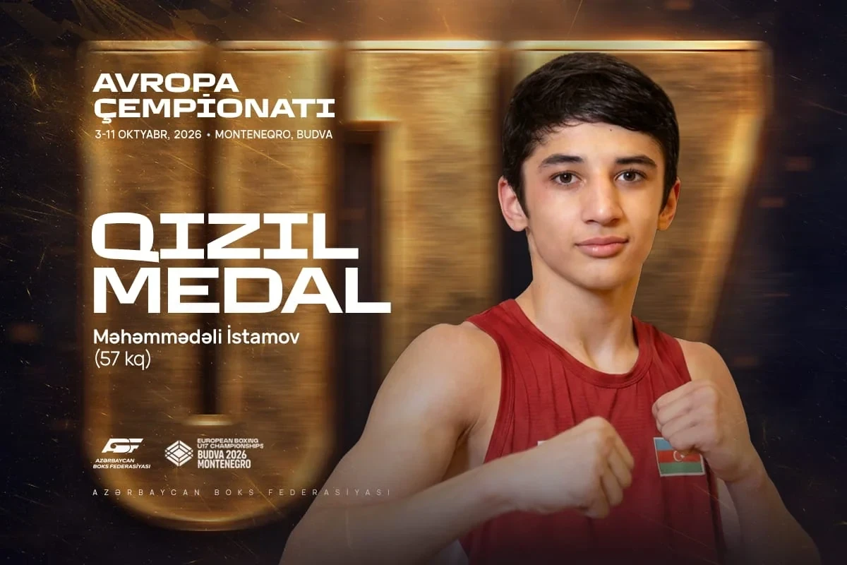 İstamov Avropa çempionu oldu