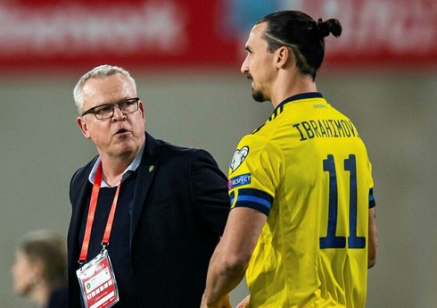 İsveç millisi Azərbaycanla oyun üçün heyəti açıqlayıb, İbrahimoviç siyahıda yer alıb