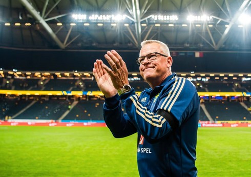 İsveç millisinin baş məşqçisi: “Azərbaycan önündə seriyanı davam etdirmək istəyirik”