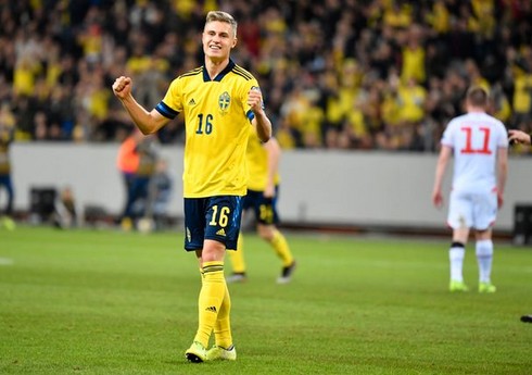 İsveç millisinin futbolçusu: “Belçika, Azərbaycan və Estoniyanı məğlub etməliyik”