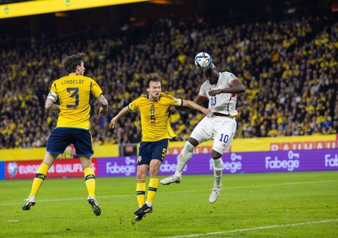 İsveç millisinin kapitanı: "Azərbaycanla oyuna yaxşı nəticə üçün çıxacağıq"