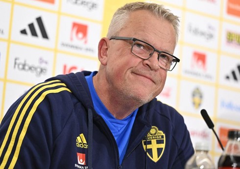 İsveç yığmasının baş məşqçisi: “Bizi izləmək üçün Bakıya gedənlər qəhrəman sayılacaqlar”