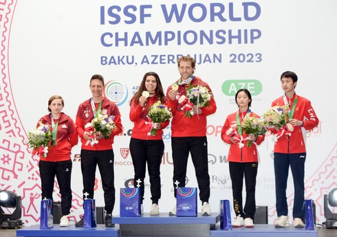 İsveçrəli dünya çempionu: “Bakı Atıcılıq Mərkəzi möhtəşəmdir”