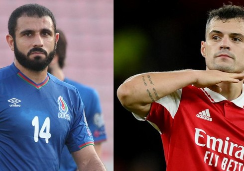 İsveçrəli futbolçu millidə keçirdiyi oyun sayında Rəşad Sadıqovu geridə qoyub