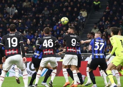 İtaliya A Seriyası: Martinesin qolu “İnter”ə Milan derbisində qələbə qazandırıb