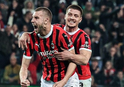 İtaliya A Seriyası: "Milan" səfərdə 4 qol vurub