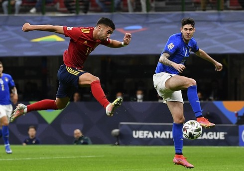 İtaliya və İspaniya yığmalarının böyük turnirlərdə 11-ci dueli: "Gli Azzurri"nin aşkar üstünlüyü