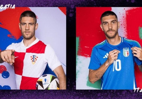 İtaliya və Xorvatiyanın üçüncü dueli: "Gli Azzurri" qalib gələ bilmədiyi rəqibə qarşı