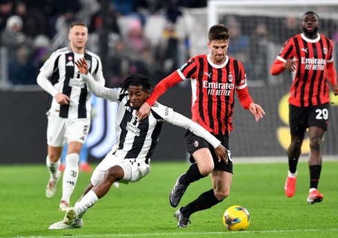 İtaliyanın futbol üzrə çempionatı: "Yuventus" "Milan"ı məğlub edib