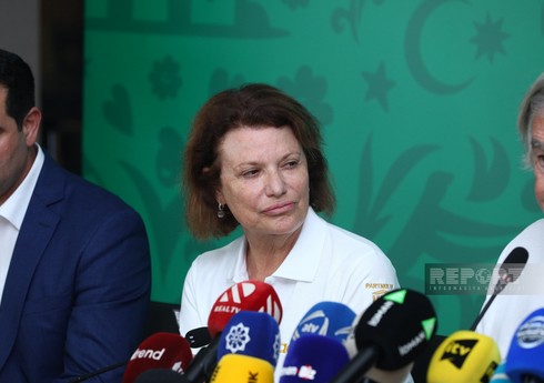 İzabel Bonnal: Azərbaycan dünya idmanına töhfə vermiş ölkə olaraq tanınır