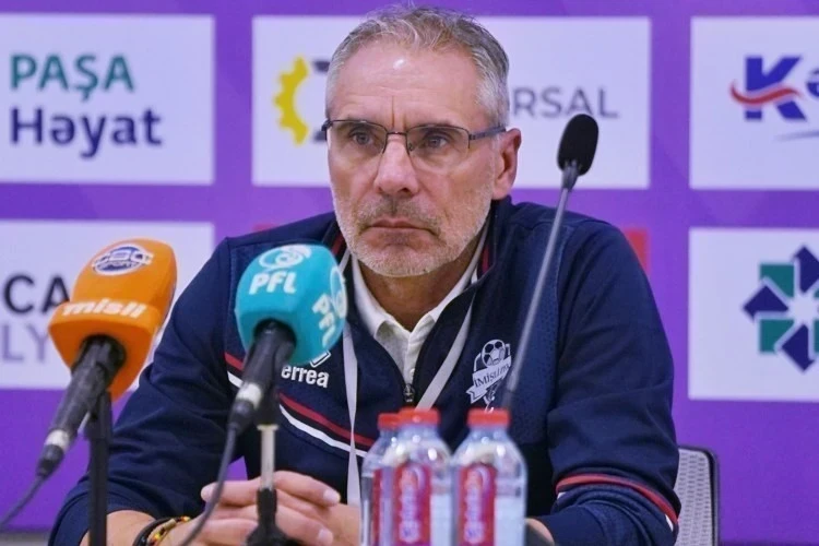 Jorj Kaşkilya: “Geniş heyətimiz yoxdur”