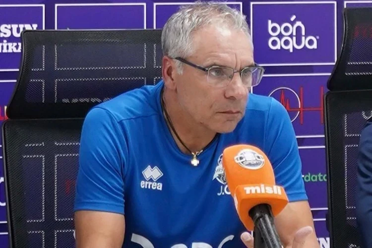 Jorj Kaşkilya: “Rəqiblərimiz çox güclüdür”