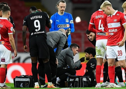 Kadi Borges uzunmüddətli zədədən sonra sıraya qayıdıb