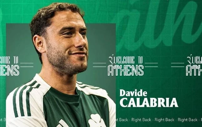Kalabriya "Panatinaikos"da - RƏSMİ