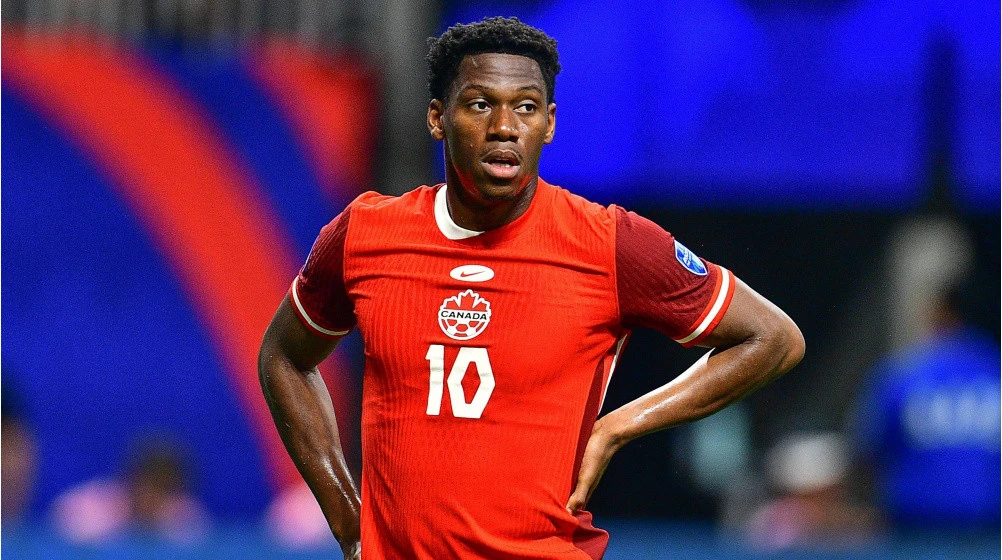 Kanada millisinin üzvü "Yuventus" yolunda