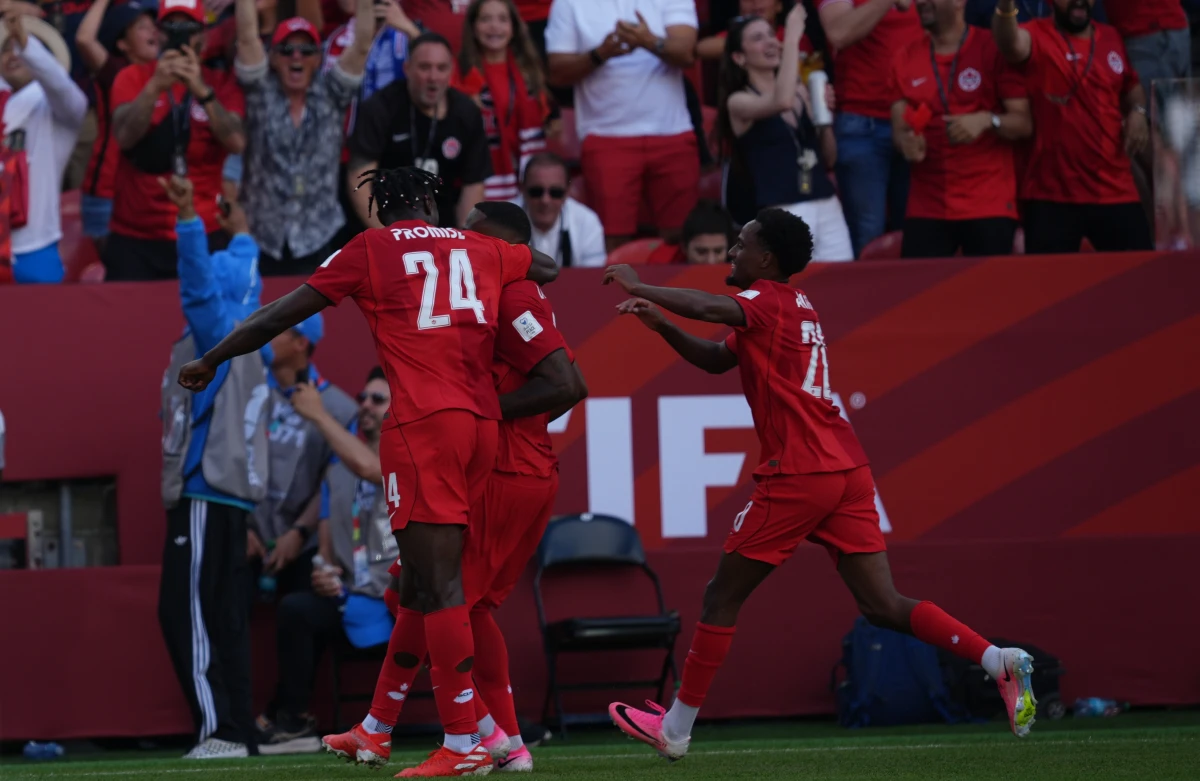 Kanada mundialda ilk xalını qazandı - 40 illik həsrət bitdi