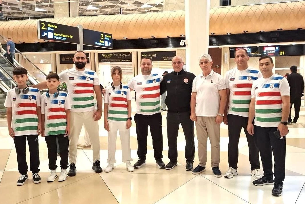 Karateçilərimiz Xorvatiyaya yollanıb