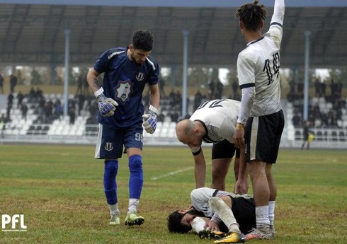 “Karvan” I Liqa oyununda hakim idarəçiliyindən narazılıq bildirib