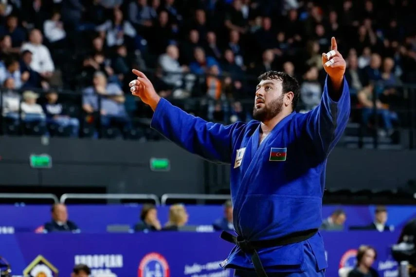 Kənan Nəsibov bürünc medal qazanıb - YENİLƏNİB