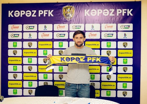 “Kəpəz” ilk transferini açıqlayıb