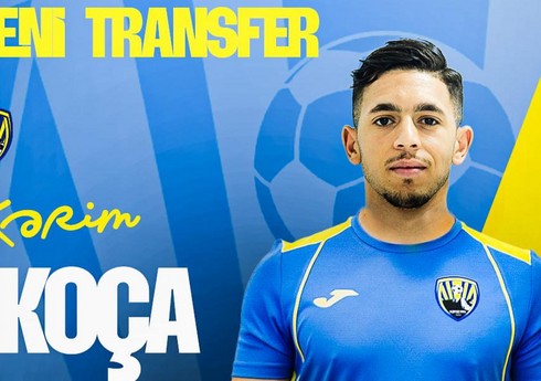 "Kəpəz" ispaniyalı futbolçunun transferini açıqlayıb