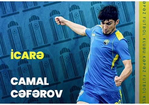 "Kəpəz" "Sabah"ın futbolçusunu yenidən icarəyə götürüb
