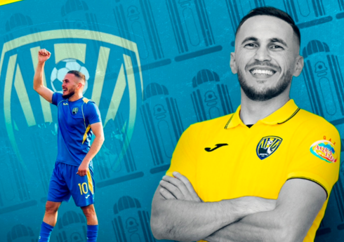 "Kəpəz" yarımmüdafiəçisi ilə yollarını ayırıb