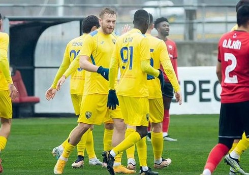 "Kəpəz" yoxlama oyununda "Qəbələ"yə qalib gəlib