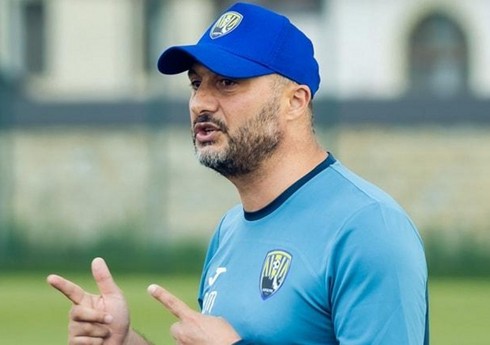 "Kəpəz"dən ayrılan baş məşqçi: "Yeni gələcək mütəxəssisin işi o qədər də ağır olmayacaq"