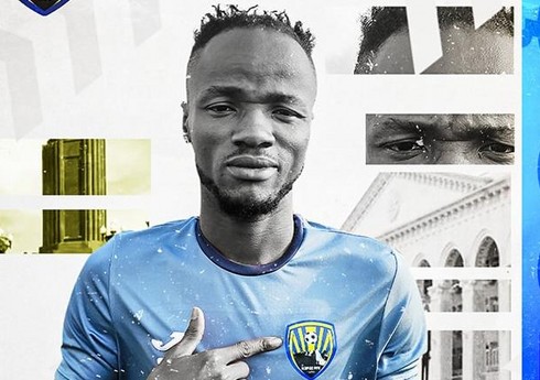 “Kəpəz”in afrikalı transferi: “Özümü evimdəki kimi hiss edirəm”