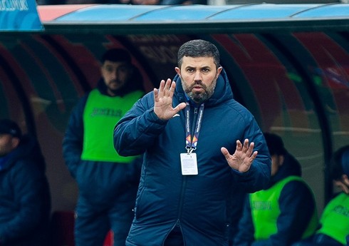 "Kəpəz"in baş məşqçisi: "1 xal qazanmağımız yaxşı nəticədir"