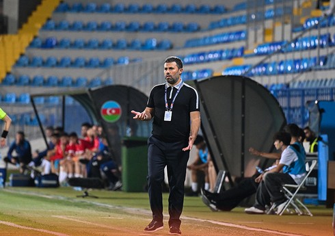 "Kəpəz"in baş məşqçisi: "Adil Şükürovla mənim futbol düşüncələrim fərqlidir"