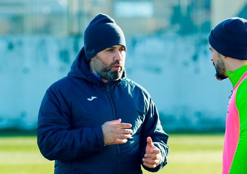 "Kəpəz"in baş məşqçisi: "Heyətimiz elə də geniş deyil"