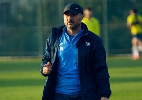 "Kəpəz"in baş məşqçisi və köməkçiləri istefa veriblər