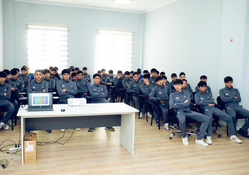 "Kəpəz"in futbolçuları üçün seminarlar təşkil olunub