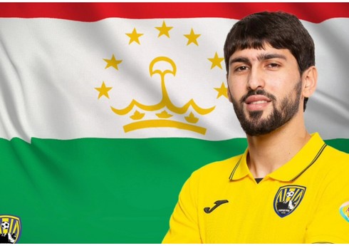 "Kəpəz"in yarımmüdafiəçisi Tacikistan millisinə çağırılıb