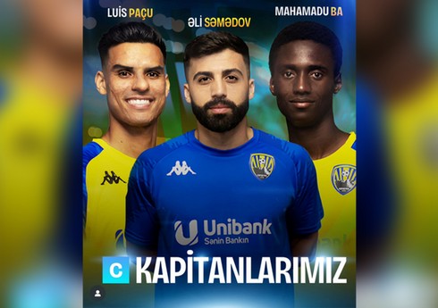 "Kəpəz"in yeni mövsüm üçün kapitanları müəyyənləşib
