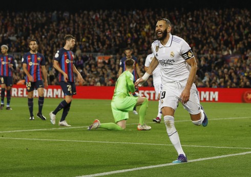 Kərim Benzema “Nou Kamp”da het-trik etməklə tarixə düşüb