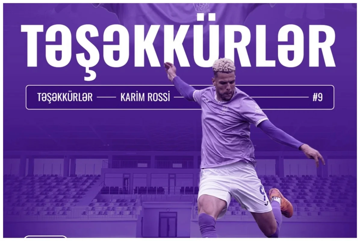 Kərim Rossi "Şamaxı"nı tərk etdi - RƏSMİ
